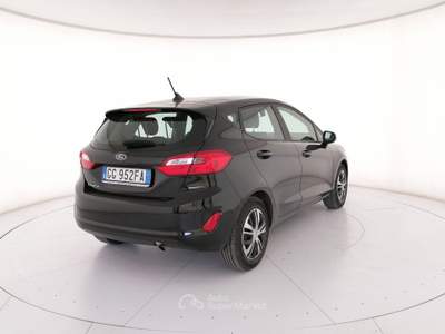 Ford Fiesta 5p 1.1 Connect Gpl s&s 75cv my20.75 Nero usata Roma
