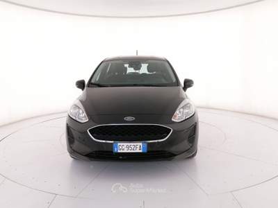 Ford Fiesta 5p 1.1 Connect Gpl s&s 75cv my20.75 Nero usata Roma