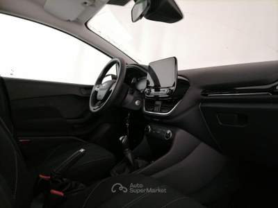 Ford Fiesta 5p 1.1 Connect Gpl s&s 75cv my20.75 Nero usata Roma