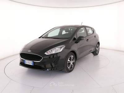 Ford Fiesta 5p 1.1 Connect Gpl s&s 75cv my20.75 Nero usata Roma