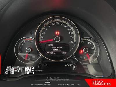 Volkswagen up! up! 5p 1.0 Cross up! 75cv Argento usata Marano di Napoli