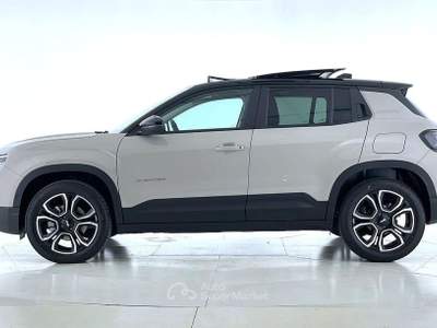 Jeep Avenger 1.2 MHEV e-Hybrid Turbo Summit  KM 0 * TETTO APRIBILE * PELLE * BONUS FINANZIAMENTO MANTOVANI BUY * Grigio usata Bastia Umbra