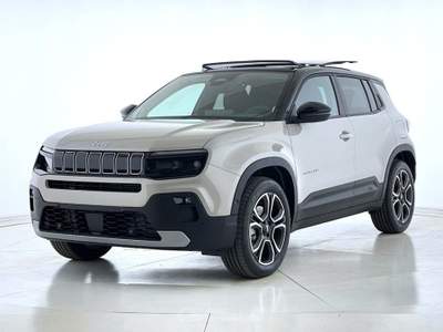 Jeep Avenger 1.2 MHEV e-Hybrid Turbo Summit  KM 0 * TETTO APRIBILE * PELLE * BONUS FINANZIAMENTO MANTOVANI BUY * Grigio usata Bastia Umbra
