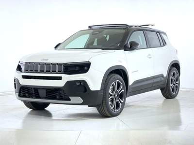 Jeep Avenger 1.2 MHEV e-Hybrid Turbo Summit     * KM 0 * TETTO APRIBILE * PELLE * BONUS FINANZIAMENTO MANTOVANI BUY * Bianco usata Bastia Umbra