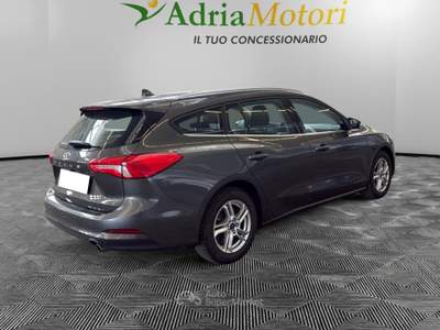 Ford Focus 1.5 Ecoblue 120cv Business Auto Grigio usata Pordenone
