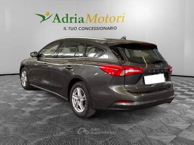 Ford Focus 1.5 Ecoblue 120cv Business Auto Grigio usata Pordenone