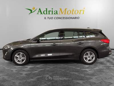 Ford Focus 1.5 Ecoblue 120cv Business Auto Grigio usata Pordenone