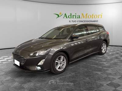 Ford Focus 1.5 Ecoblue 120cv Business Auto Grigio usata Pordenone