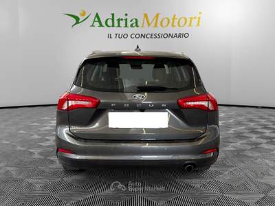 Ford Focus 1.5 Ecoblue 120cv Business Auto Grigio usata Pordenone