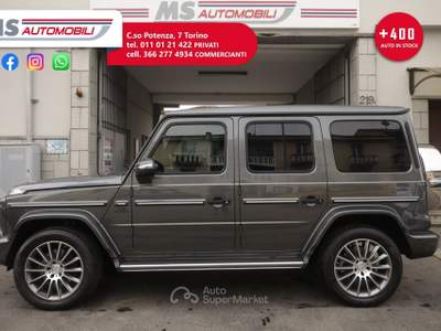 Mercedes-Benz Classe G Mercedes-Benz Classe G G 500 ANNO 2018 Grigio usata Torino