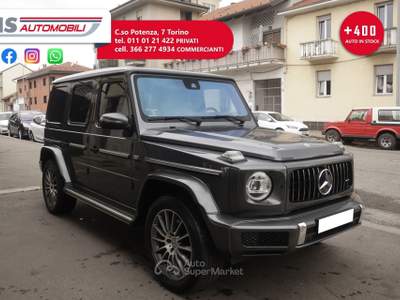 Mercedes-Benz Classe G Mercedes-Benz Classe G G 500 ANNO 2018 Grigio usata Torino
