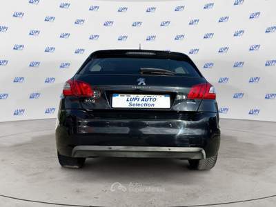 Peugeot 308 5p 1.2 puretech t (e-thp) Allure s&s 130cv Nero usata Pistoia