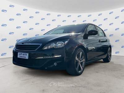 Peugeot 308 5p 1.2 puretech t (e-thp) Allure s&s 130cv Nero usata Pistoia