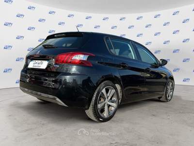 Peugeot 308 5p 1.2 puretech t (e-thp) Allure s&s 130cv Nero usata Pistoia