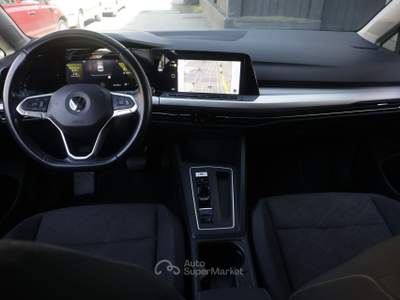 Volkswagen Golf Volkswagen Golf 1.5 TGI Life DSG BENZINA/METANO Unicoproprietario Grigio usata Torino