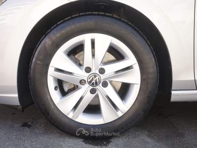 Volkswagen Golf Volkswagen Golf 1.5 TGI Life DSG BENZINA/METANO Unicoproprietario Grigio usata Torino