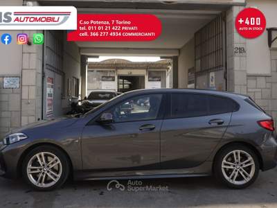 BMW Serie 1 120d BMW Serie 1 120d MSport aut. 140KW ANNO 2020 Grigio usata Torino