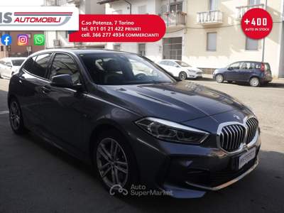 BMW Serie 1 120d BMW Serie 1 120d MSport aut. 140KW ANNO 2020 Grigio usata Torino