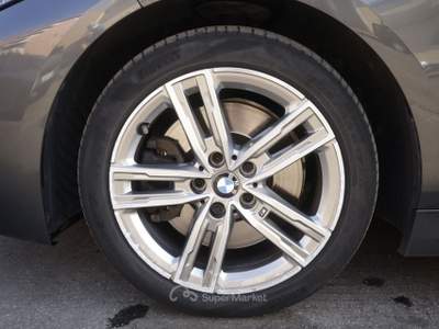BMW Serie 1 120d BMW Serie 1 120d MSport aut. 140KW ANNO 2020 Grigio usata Torino