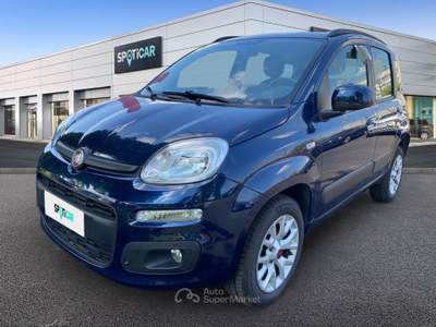 Fiat Panda 0.9 TwinAir Turbo Natural Power Lounge Blu/Azzurro usata TORINO