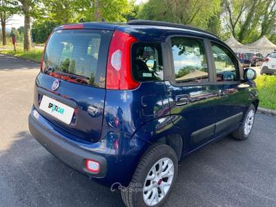 Fiat Panda 0.9 TwinAir Turbo Natural Power Lounge Blu/Azzurro usata TORINO
