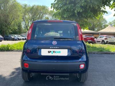 Fiat Panda 0.9 TwinAir Turbo Natural Power Lounge Blu/Azzurro usata TORINO