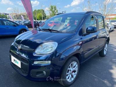 Fiat Panda 0.9 TwinAir Turbo Natural Power Lounge Blu/Azzurro usata TORINO