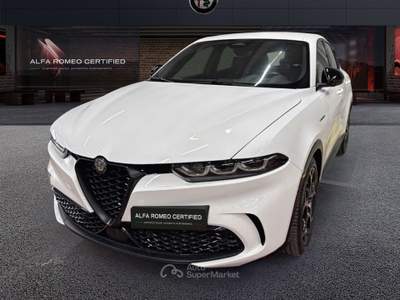 Alfa Romeo Tonale 1.6 Diesel 130cv TCT6 Veloce Bianco usata Palermo