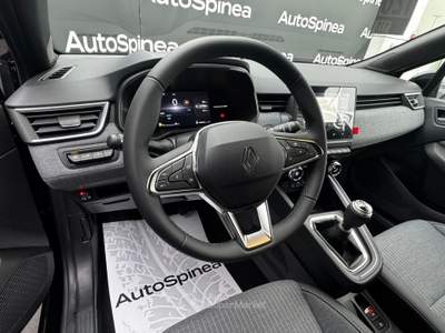 Renault Clio 1.0 TCE 74KW ECO-G TECHNO #sedriscaldati #volriscaldato Nero usata Spinea