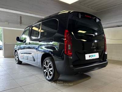 Citroen Berlingo Puretech 130 S&S Shine XL EAT8 Nero usata Milano