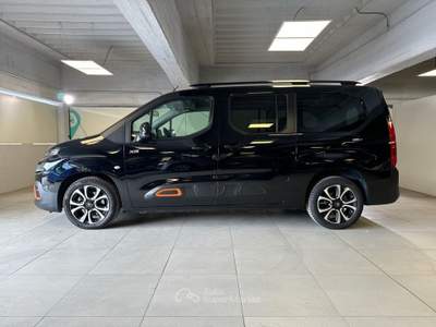 Citroen Berlingo Puretech 130 S&S Shine XL EAT8 Nero usata Milano