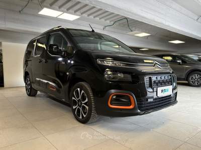 Citroen Berlingo Puretech 130 S&S Shine XL EAT8 Nero usata Milano
