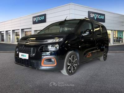 Citroen Berlingo Puretech 130 S&S Shine XL EAT8 Nero usata Milano