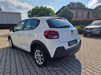 Citroen C3 C3 van N1 1.2 Benzina Autocarro, 2 Posti, Garanzia 12 mesi Bianco usata Faenza