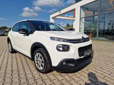 Citroen C3 C3 van N1 1.2 Benzina Autocarro, 2 Posti, Garanzia 12 mesi Bianco usata Faenza
