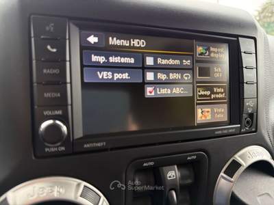 Jeep Wrangler 2.8 CRD Unlimited Rubicon Auto Bianco usata Varese