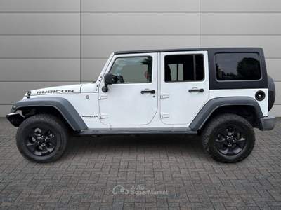 Jeep Wrangler 2.8 CRD Unlimited Rubicon Auto Bianco usata Varese