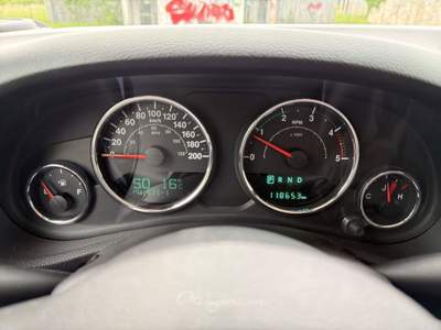 Jeep Wrangler 2.8 CRD Unlimited Rubicon Auto Bianco usata Varese
