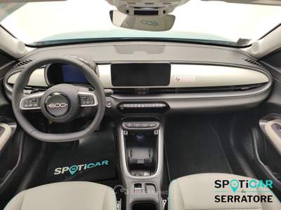 Fiat 600 IV 2023 1.2 hybrid La Prima 100cv auto Blu/Azzurro usata Erba