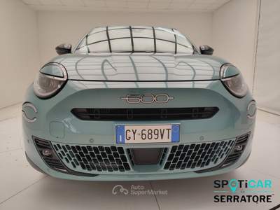 Fiat 600 IV 2023 1.2 hybrid La Prima 100cv auto Blu/Azzurro usata Erba