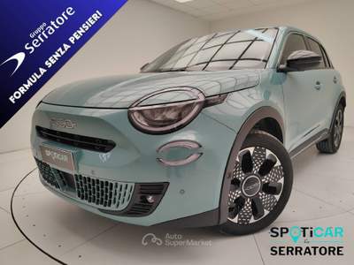Fiat 600 IV 2023 1.2 hybrid La Prima 100cv auto Blu/Azzurro usata Erba