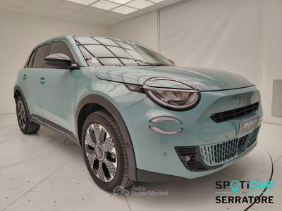 Fiat 600 IV 2023 1.2 hybrid La Prima 100cv auto Blu/Azzurro usata Erba