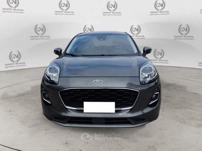 Ford Puma 1.0 Ecoboost Hybrid 125CV Titanium Grigio usata Roma