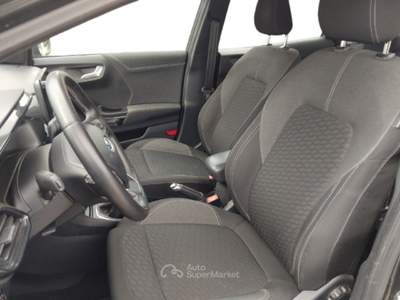 Ford Puma 1.0 Ecoboost Hybrid 125CV Titanium Grigio usata Roma