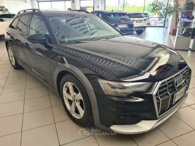 Audi A6 45 TDI 3.0 MHEV quattro tiptronic Nero usata Parma