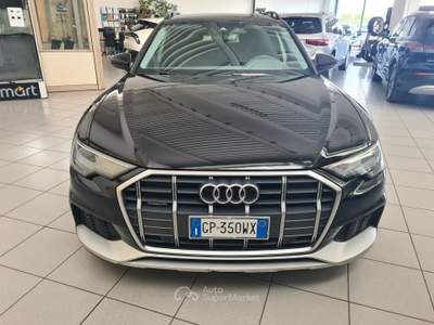 Audi A6 45 TDI 3.0 MHEV quattro tiptronic Nero usata Parma