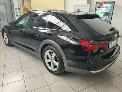 Audi A6 45 TDI 3.0 MHEV quattro tiptronic Nero usata Parma