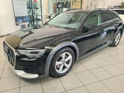 Audi A6 45 TDI 3.0 MHEV quattro tiptronic Nero usata Parma