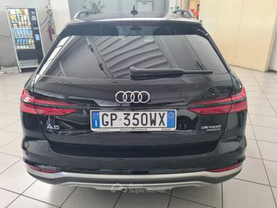 Audi A6 45 TDI 3.0 MHEV quattro tiptronic Nero usata Parma