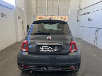 Fiat 500 500 1.3 mjt S 95cv TUA DA 129,00 AL MESE Grigio usata San Giuseppe Vesuviano